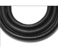 Leluo Vacuum Cleaner Thread Hose Inner 35mm Outer 42mm Bellows Straws Flexible Soft Pipe Replacement Vacuum Cleaner Tube Black Flexibility(4meter)