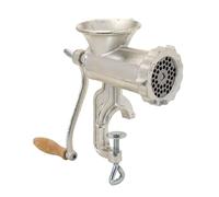 LEM 1743#10 Cast Iron Clamp-On Hand Grinder, Gray