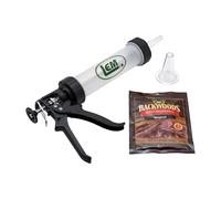 LEM Products 555 Jerky Gun, Silver, 1 Count (Pack of 1)