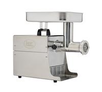 LEM Products BigBite #8 Meat Grinder, 0.50 HP Stainless Steel Electric Meat Grinder Machine, Ideal for Regular Use