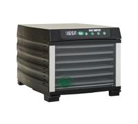 LEM Products MightyBite 6-Tray Dehydrator, Food Dehydrator for Beef, Meat, Vegetables and Fruits, Includes Dryer and 6 Trays, Black