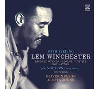 Lem Winchester - With Feeling + Nocturne, And More... Featuring Oliver Nelson & Etta Jones (2 LPs 1/2 on