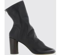 LEMAIRE Glove Crinkled-Effect Lamb Leather Boots with High Heel - Size: 37 - female