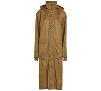 Lemaire Hooded Water-repellent Nylon Raincoat - Camel - L (UK14 / L)
