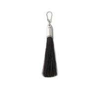 LEMAIRE maxi brush bag charm - Black One Size