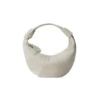 LEMAIRE mini Fortune Croissant topstitched tote bag - Neutrals One Size