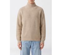 LEMAIRE Mock Neck Jumper in Alpaca and Yak Wool Blend - Size: M - male
