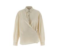 LEMAIRE 'Straight Collar Twisted' Shirt 38 FR