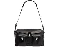 LEMAIRE w nd gear bag in leather - Black OS