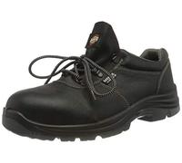 Lemaitre SMAXS10NR SMARTFOX LOW S1 NOIR Safety Shoes, Black, Size 44