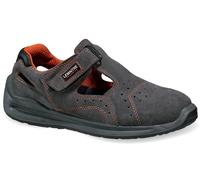 Lemaitre SPRINTER GREY S1 36 safety sandals with steel toe cap