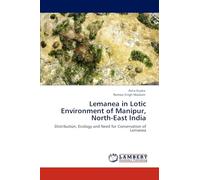 Lemanea in Lotic Environment of Manipur, North-East India: Distribution, Ecology and Need for Conservation of Lemanea