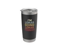 Lemar Name Lemar Personalized Name First Given Stainless Steel Insulated Tumbler