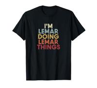 Lemar Name Lemar Personalized Name First Given T-Shirt