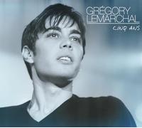 Lemarchal, Gregory - Cinq Ans -CD+DVD-