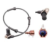 Lemark ABS Sensor Rear Left and Right Direct Fit Compatible With Nissan X-Trail 2001-2013 LAB842 61095 120-03-017