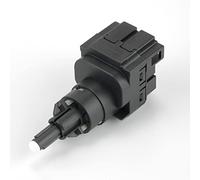Lemark Brake Light Switch Angular 83 mm Compatible With Audi A2 2000-2005 LBLS075 SMB711 51616 6Q0945511