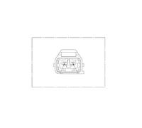 Lemark Camshaft Sensor D-Shape 42 mm Compatible With Lexus GS 1997-2000 LCS066 17113 SEB1836 1920189