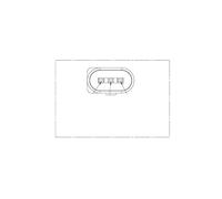 Lemark Camshaft Sensor D-Shape 56.0 mm Compatible With Audi A4 2003-2004 LCS481 19289 SEB1351 06E905163