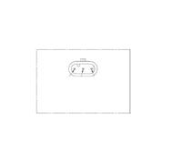Lemark Crank Sensor Oval 40 mm Compatible With Abarth Punto 2012-2024 LCS485 17153 SEB5012 AF01854