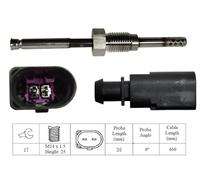 Lemark Exhaust Gas Temp Sensor D-Shape 615 mm Compatible With VW Multivan 2006-2009 LXT233 LGS7112 27230