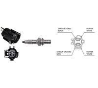 Lemark HEGO Sensor 135 mm Direct Fit Compatible With Ford Mondeo 2003-2007 LLB1004 LEB5087 64573 5020563