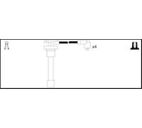 Lemark Ignition Leads Durable Compatible With Honda Odyssey 1997-2003 HOES1101 76196