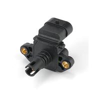 Lemark MAP Sensor Oval Durable Build Compatible With Saab 1997-2009 LMS067 16875 SEB1534 519-0076 MS0052 VE372021 1.993.089 10.3089 15072 MS085 55563262 9197948