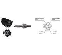 Lemark Oxygen Sensor 135 mm Direct Fit Compatible With Chrysler PT Cruiser 2000-2010 LLB589 LEB5126 64644