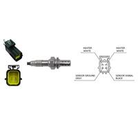 Lemark Oxygen Sensor 135 mm Direct Fit Compatible With Land Rover Discovery 1989-1997 LLB007 LEB247 64007