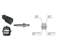 Lemark Oxygen Sensor 395 mm Direct Fit Compatible With Lexus CT 2011-2024 LLB1122 LEB5595 66020 ADBP700118