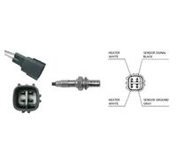 Lemark Oxygen Sensor 600 mm Direct Fit Compatible With Lexus IS 2005-2013 LLB682 LEB5173 64721 5020707