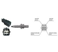Lemark Oxygen Sensor 795 mm Direct Fit Compatible With Lexus IS 2001-2005 LLB1119 LEB5592 66017 920048352