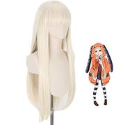 LeMarnia Anime Kakegurui Cosplay Wig Yomoduki Runa Cosplay Wig Halloween Costume Wig