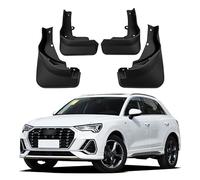 LEMAS 4Pcs Car Mud Flaps for Audi Q3 Sport 2019-2023, Front/Rear Wheel Mudflaps, Waterproof Splash Protection Fender, Car External Accessories