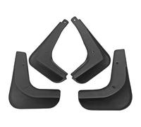 LEMAS 4Pcs Car Mud Flaps for Volkswagen POLO 2011-2013, Front/Rear Wheel Mudflaps, Waterproof Splash Protection Fender, Car External Accessories