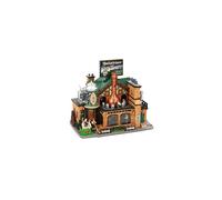 Lemax 05073 Yulesteiner Brewery, Caddington Village Sights & Sounds Collection, Porcelain Miniature Building & Figurines, Xmas Decor/Gift/Collect