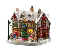 Lemax 05682-UK Caddington Village Sights & Sounds: The Bell & Thistle Tavern