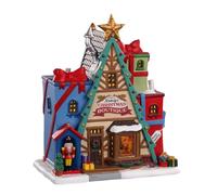 Lemax 05696 Caddington Village Lighted Building: Nancy's Christmas Boutique | Supplied in Unbranded Box