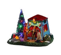 Lemax 14840 Christmas Village Accessory: The Festive Outdoors