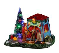LEMAX 14840 The Festive Outdoors, B/O (4.5V)