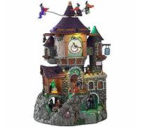 Lemax 15724-UK Spooky Town Sights & Sounds: The Witching Hour