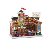 Lemax North Pole Mail Room, With 4.5V Adaptor