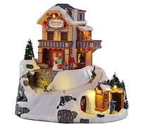 Lemax Vail Village Winterhaus Resort, With 4.5V Adaptor : New 2021