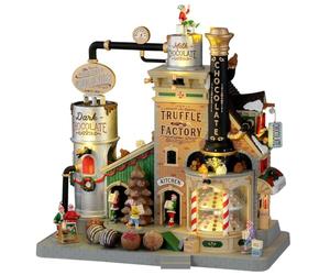 Lemax 15805-UK Santa's Wonderland Sights & Sounds: The Christmas Chocolatier Truffle Factory