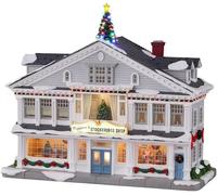 Lemax 15807 - Norman Rockwell - Lighted Buildings: Nejaime's Stockbridge Shop