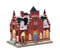 Lemax 15808-UK Norman Rockwell Lighted Buildings: Town Offices 1884