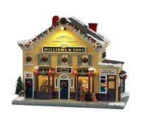 Lemax 15809-UK Norman Rockwell Lighted Buildings: Williams & Sons Country Store