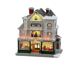 Lemax 15810-UK Norman Rockwell Lighted Buildings: Antique & Gift Shop