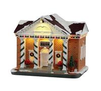 Lemax 15812-UK Norman Rockwell Lighted Buildings: Berkshire Bank & Trust Company